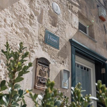 Il Vicinato, Casa Vacanza Immersa Nel Cuore Dei Sassi มาเตรา ภายนอก รูปภาพ