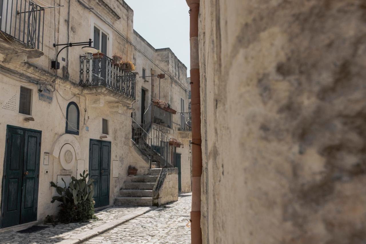 Il Vicinato, Casa Vacanza Immersa Nel Cuore Dei Sassi มาเตรา ภายนอก รูปภาพ