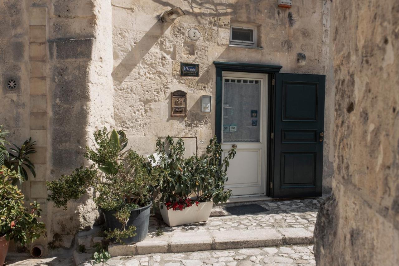Il Vicinato, Casa Vacanza Immersa Nel Cuore Dei Sassi มาเตรา ภายนอก รูปภาพ