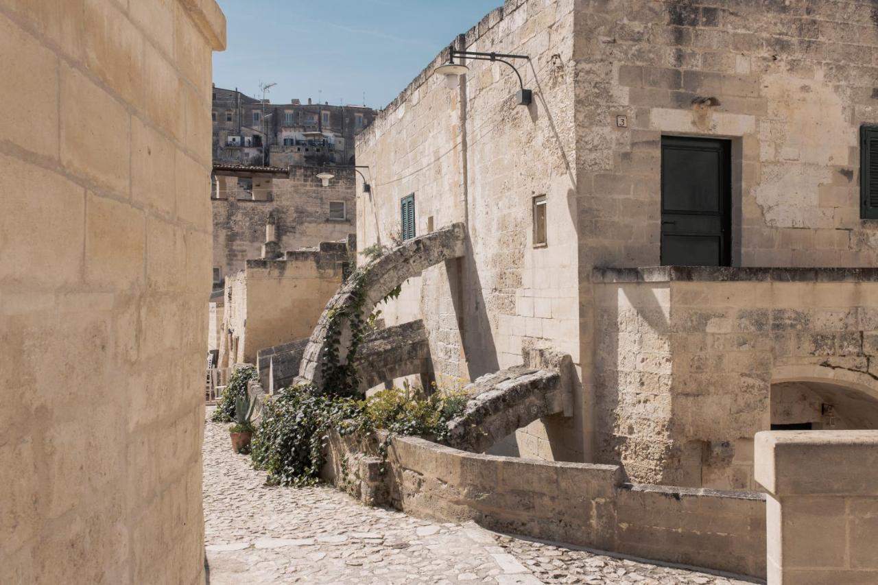 Il Vicinato, Casa Vacanza Immersa Nel Cuore Dei Sassi มาเตรา ภายนอก รูปภาพ