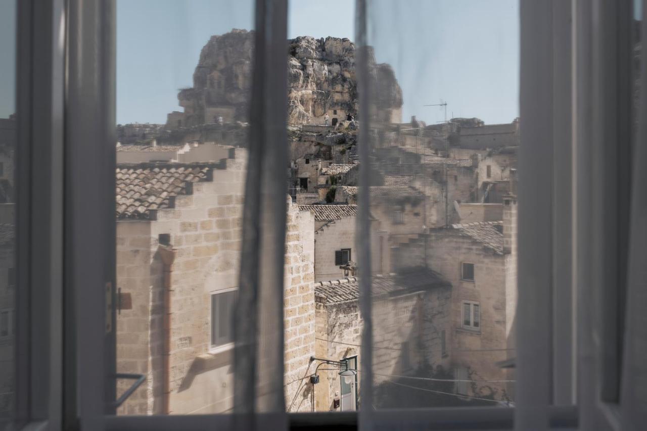 Il Vicinato, Casa Vacanza Immersa Nel Cuore Dei Sassi มาเตรา ภายนอก รูปภาพ