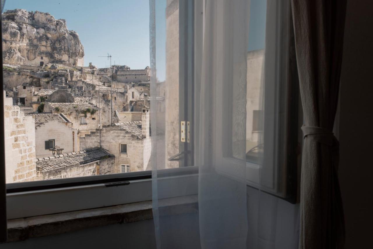 Il Vicinato, Casa Vacanza Immersa Nel Cuore Dei Sassi มาเตรา ภายนอก รูปภาพ