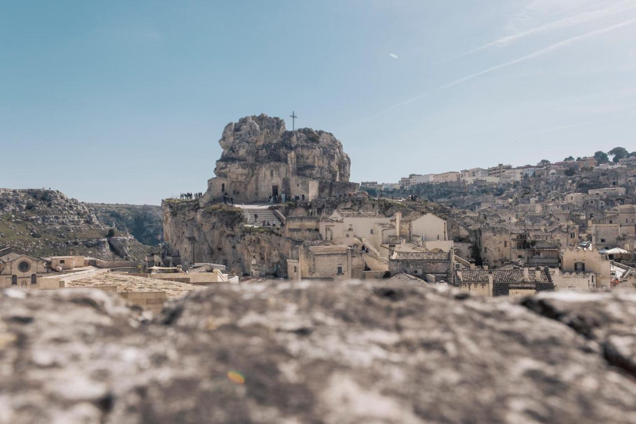 Il Vicinato, Casa Vacanza Immersa Nel Cuore Dei Sassi มาเตรา ภายนอก รูปภาพ