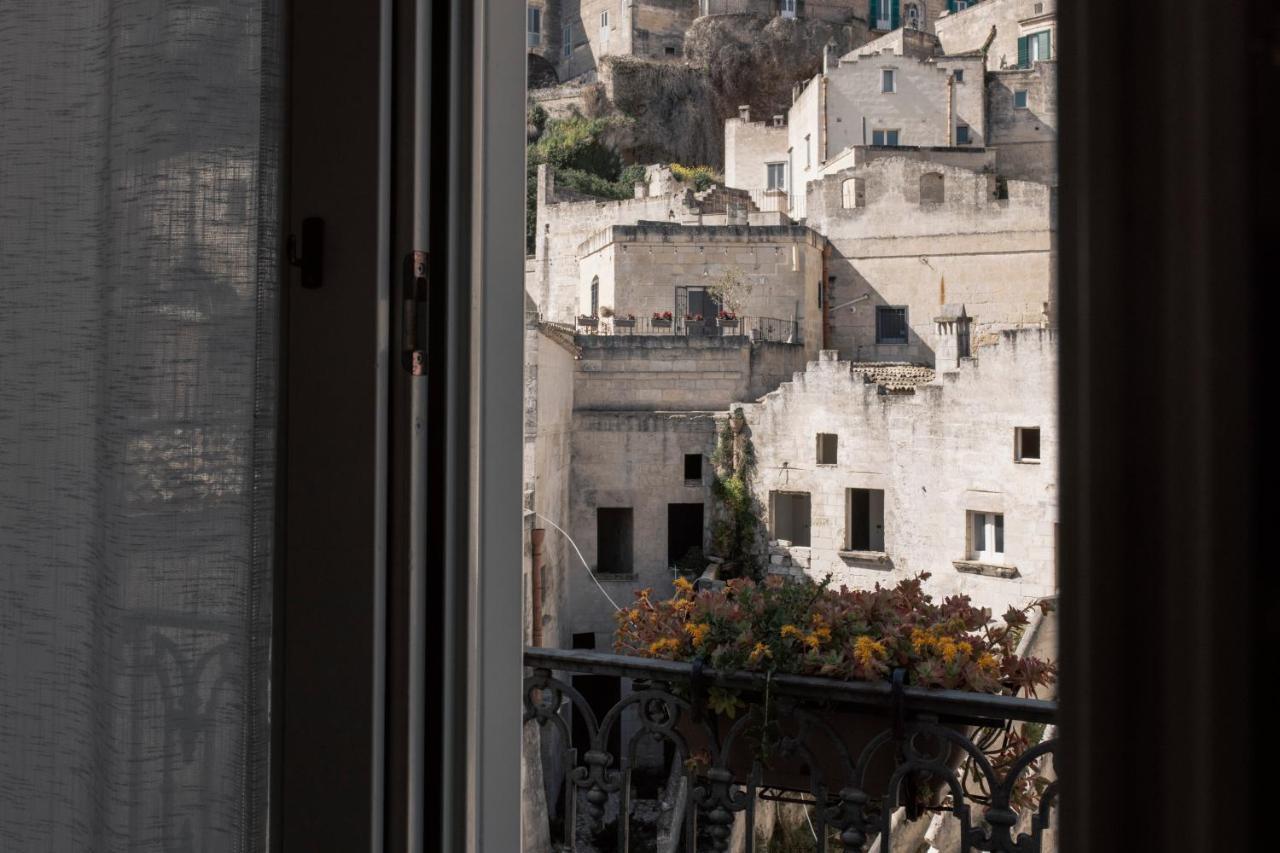 Il Vicinato, Casa Vacanza Immersa Nel Cuore Dei Sassi มาเตรา ภายนอก รูปภาพ