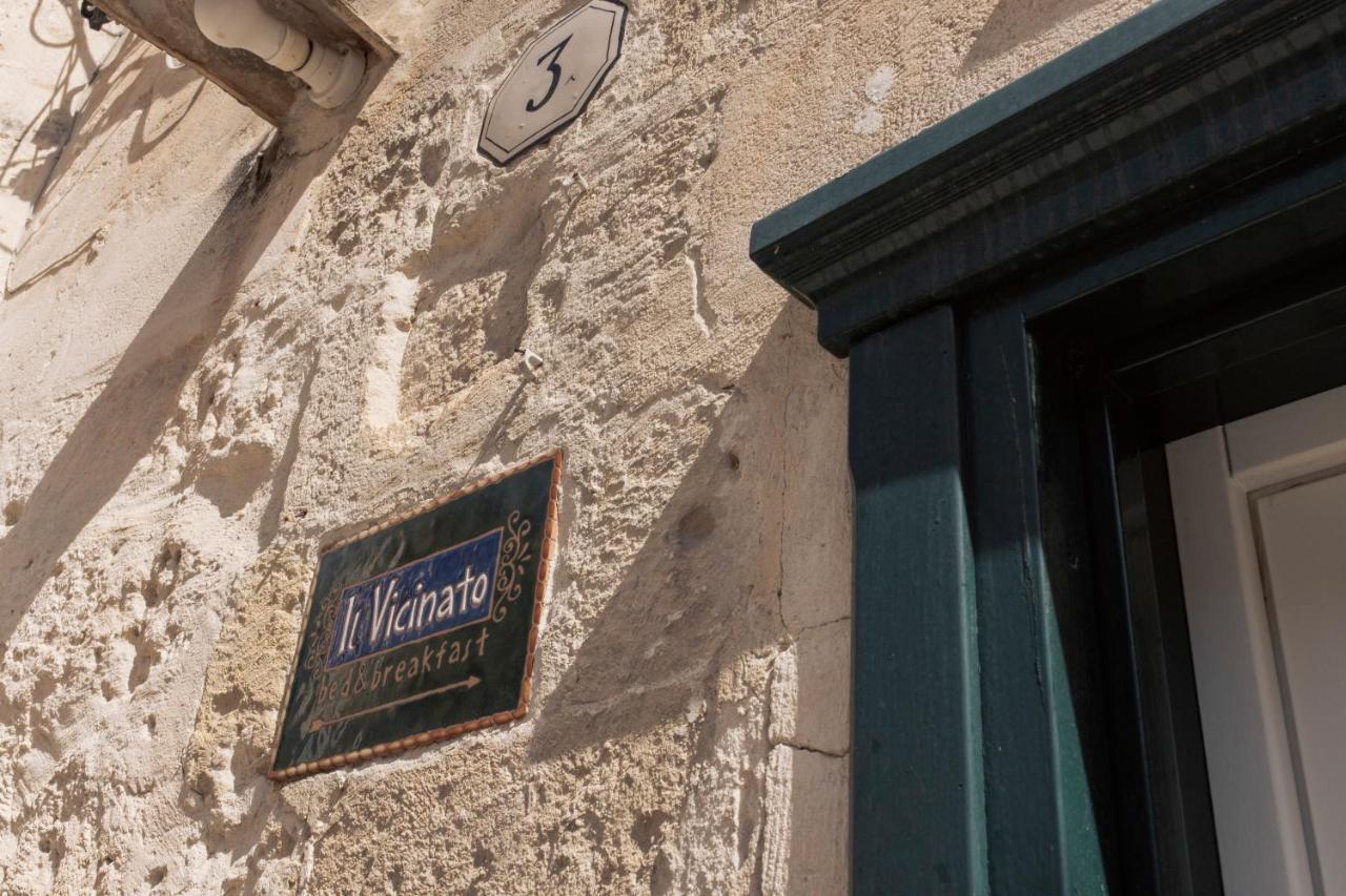 Il Vicinato, Casa Vacanza Immersa Nel Cuore Dei Sassi มาเตรา ภายนอก รูปภาพ