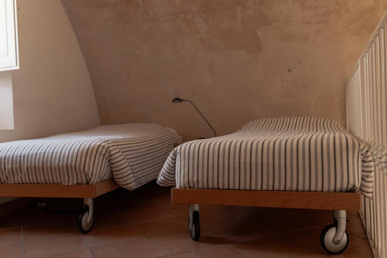 Il Vicinato, Casa Vacanza Immersa Nel Cuore Dei Sassi มาเตรา ภายนอก รูปภาพ